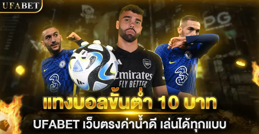 เว็บแทงบอลออนไลน์